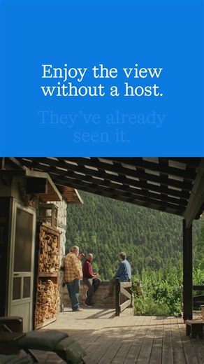 When you've got a view like this, the last thing you want is a host getting in the way. | Vrbo