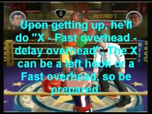 Punch-out Wii: Video Walkthrough: Mr. Sandman