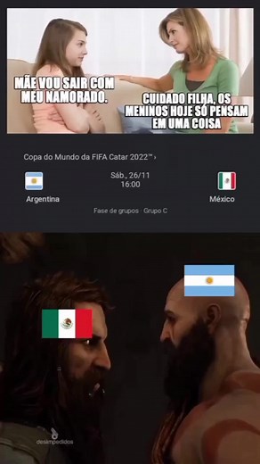 Jogão! #wordcup #copadomun #godofwar #argentina #México #fyyyyyyyyyyyyyyyy #fypシ #fy #fyp
