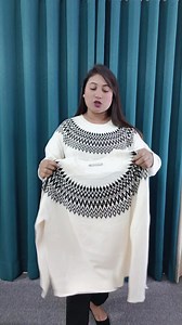 1.2K views · 67 reactions | Winter Woollen Sweatshirt Size-36,38,40,42,44,46,48,50++ Length-28/30 | ApPy's Fashion House | Facebook