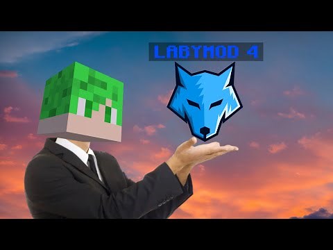 COMO INSTALAR LABYMOD 4 NO PREMIUM | ¡NUEVO CLIENTE PARA TODAS LAS VERSIONES DE MINECRAFT! 2025