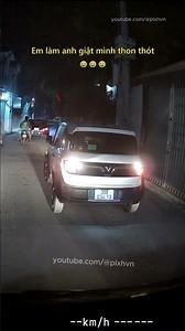Em làm anh giật mình thon thót 😂 #giaothong #vf3 #antoangiaothong #laixeantoan #tainangiaothong