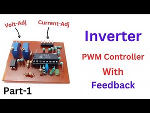 TL494 PWM Circuit #tl494 #pwm #inverter