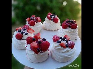 Recette de la pavolva aux fruits rouges