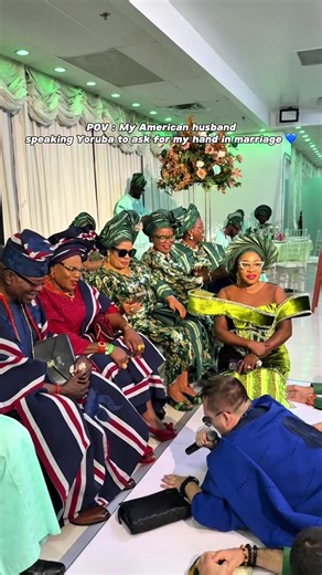 A Beautiful Yoruba Wedding Celebration