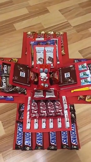 12K views · 20 reactions | ✨ Surprise Explosion Gift Box Kit — The...