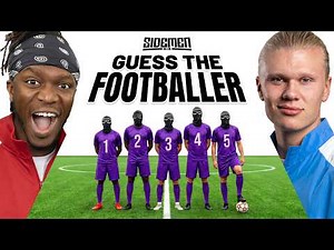 SIDEMEN GUESS THE FOOTBALLER ft Erling Haaland