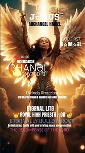 👼🏾 ARCHANGEL HANIEL 👼🏾 ‼️ EVERY EVIL CURSE RETURNT TO SENDERS #energyclearing #angel #gospelmusi