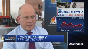 General Electric CEO John Flannery: GE Power has not been run well