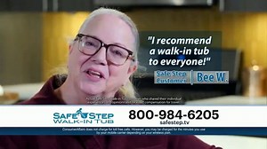 Safe Step TV Spot, 'Free Shower Package Upgrade and $1,500 Off: Bee'