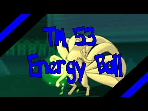 How To Get TM 53 - Energy Ball In Omega Ruby and Alpha Sapphire (Oras)