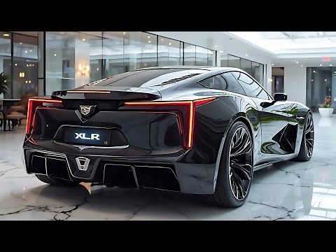 2026 Cadillac XLR Review: The Ultimate Fusion of Luxury and Speed!