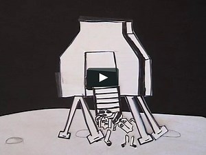 "Alien Attack: the Moon" stop-motion animation - Cartoon Boot Camp 2011