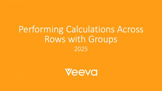 Video Tutorials | Veeva Vault Help