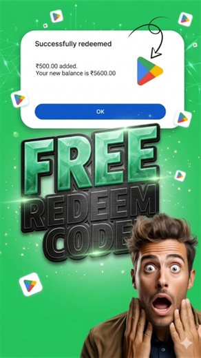 FREE REDEEM CODES INSTANT 🤩 | TOP 2 REDEEM CODE APP | HOW TO GET GOOGLE PLAY STORE REDEEM CODES FREE