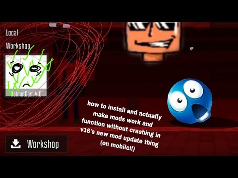 How to Install and make mods acutally work in gorebox v16 on mobile!