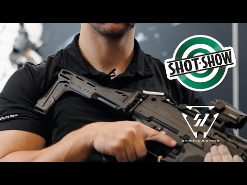 Strike Industries - Shot Show 2026 (NEW FSAs + More Chassis)