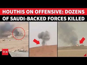 Houthi Fighters WIPE OUT 50+ Saudi-Backed Troops In Coordinated Missile & Drone Strikes In Yemen