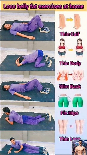 5 Best Exercises for Women to Lose Belly Fat & Tone Arms Fast 🔥 | Full Body Workout #Shorts