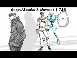 Gappy/Josuke 8 Moveset | JJS