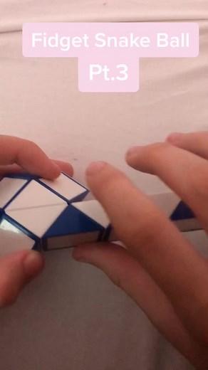Fidget Snake Ball💙 pt.3❣️#fidgetsnake #foryou #foryoupage #fidgettoys #part3