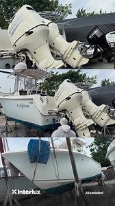 Always nice to see another person taking the time to protect their boat from harsh fouling conditions.  Marine Maintenance Managers | Interlux Yacht Paint | Facebook
