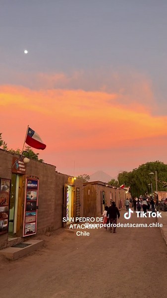 Atardecer Mágico en San Pedro de Atacama