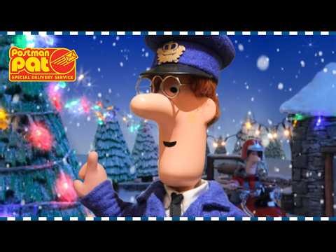 Pat Delivers Twinlky Lights!! 😲💡❄️ | Postman Pat Special Delivery Service | Full Episode
