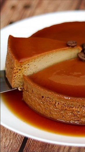 Discover How to Make the Best Coffee Flan 🍮☕ | Quick and Easy Recipe
