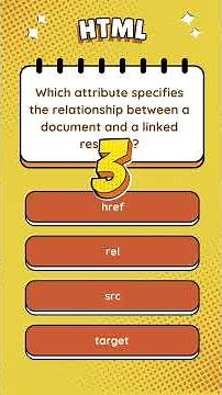 HTML Quiz - Intermediate 2 - Test your knowledge with these 5 quick questions