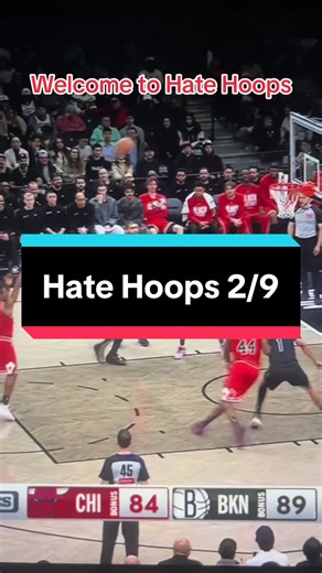 Hate Hoops 2/9 #nba #moussadiabate #milesbridges #jalenduren #isaiahstewart Demar DeRozan Nique Clifford Daeqwon Plowden Ryan Rollins Kyle Kuzma VJ Edgecombe Ben Saraf Collin Sexton Jaden Ivey Naz Reid Mouhamed Gueye Jock Landale Guerschon Yabusele Taylor Hendricks Cam Spencer Jaylen Wells De’Anthony Melton Simone Fontecchio Jamie Jaquez Jr. Jaren Jackson Jr.