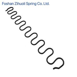 [Hot Item] Custom Stainless Steel 4.0 Wire Diameter Sofa Serpentine Spring Sofa Slump Repair Arch Spring Small Tension Spring