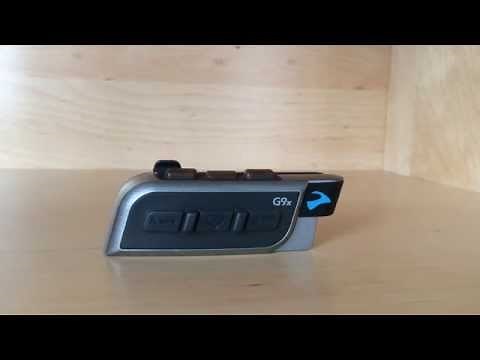 scala rider G9x/G9/G4 - Master Reset/Bluetooth Reset