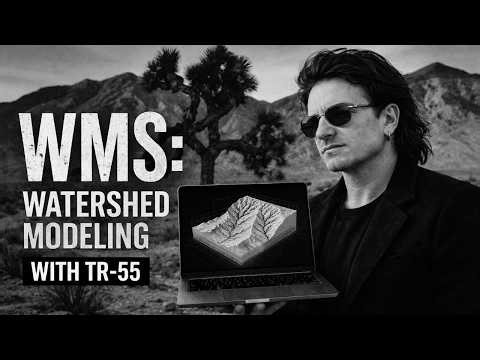 WMS: watershed modeling with TR-55 - CE 433, Class 26 (23 Mar 2026)