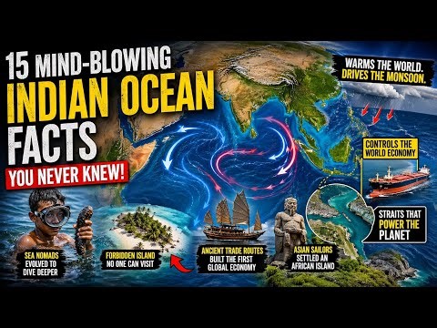 15 Mind-Blowing Indian Ocean Facts That Will Change How You See the World 🌊