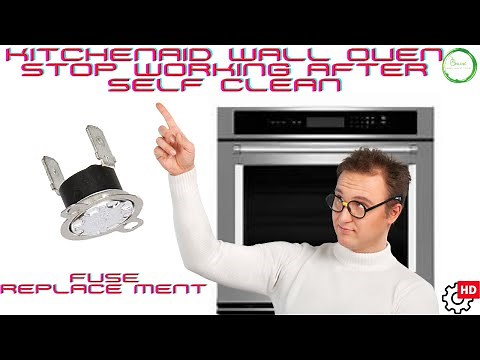 KitchenAid Wall Oven that's not heating after using the Self-Clean function - Here's How to Fix It
