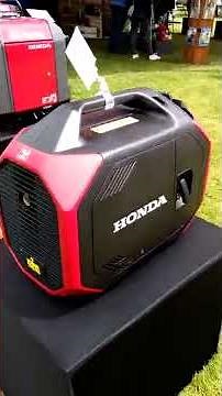 HONDA EU32i, Review.