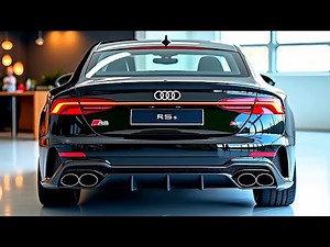 The 2025 Audi RS5 Just KILLED the Competition – INSANE New Features!