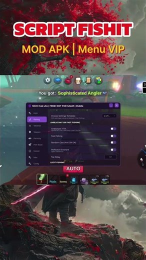 AUTO KAYA! SCRIPT FISH IT 2026 AUTO FARM & INSTANT FISH