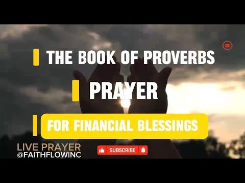 PRAYER FOR WISDOM AND FINANCIAL BLESSINGS