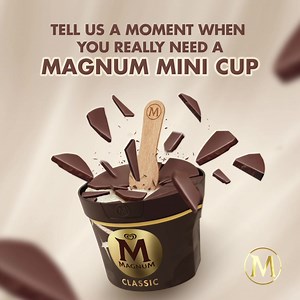 [CONTEST] For every moment that threatens to be a downer, know that true to pleasure moments are just within reach. With the all new Magnum Mini Cup, the indulgent Magnum experience is now available in a convenient, on-the-go-format for true pleasure whenever, wherever. Magnum will be giving away a Magnum Mini Pleasure Kit to 10 lucky Pleasure Seekers. Simply click on the sign up button below and tell us a moment where you really need a Magnum Mini Cup. Contest ends on 31st July and winners will