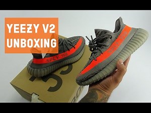 adidas Yeezy 350 Boost V2 Beluga Unboxing