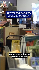 Austin library's used bookstore set to close in January 2026