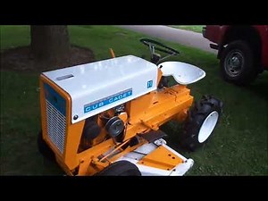 1967 Cub cadet 71 finally done