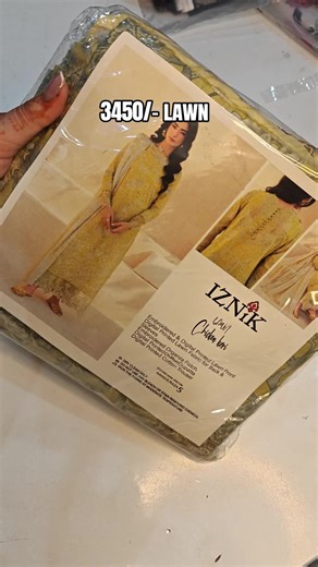 Discover Fatima Collection's Lawn 3450 Offer