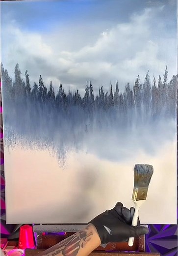 How to Paint Mist: A Step-by-Step Tutorial