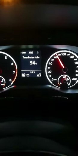 Problème capteur température huile VW polo 2017 (6ème génération) 1.0 tsi 95ch (70kw)