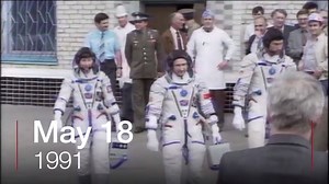 #OTD1991: Helen Sharman became the first Briton to travel into space. | BBC Archive