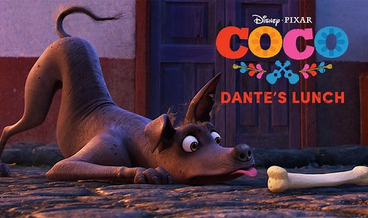 385K views · 3.2K reactions | Meet Dante – one of the stars of Disney Pixar's Coco – in “Dante's Lunch: A Short Tail”. In theatres in November. | Disney | Facebook