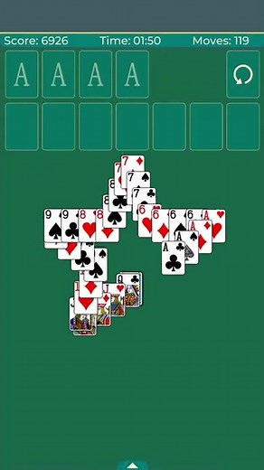 Klondike Solitaire for iPhone and iPad